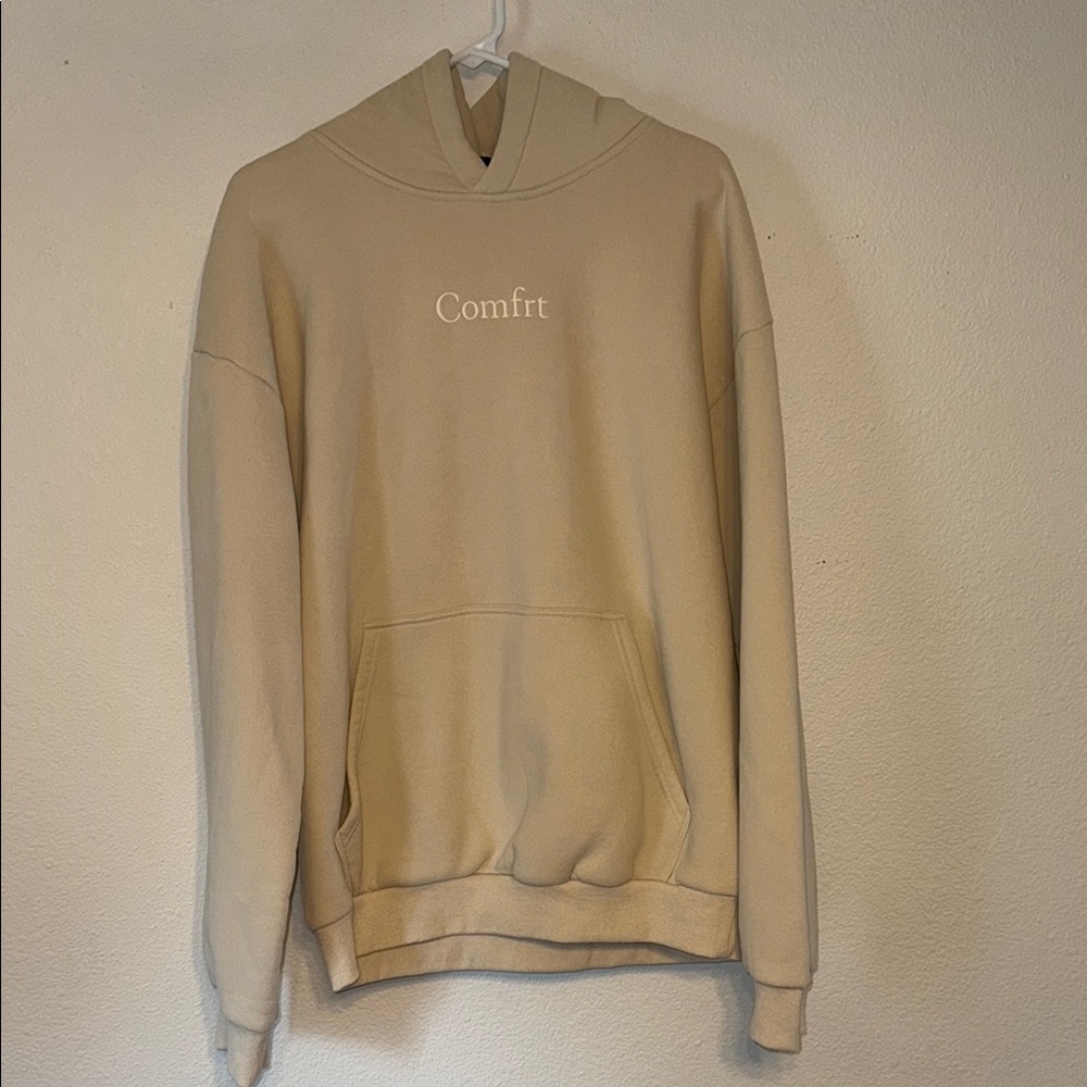 Women's Tan Hoodie